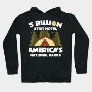 Camping National Parks Camper Gift Hoodie